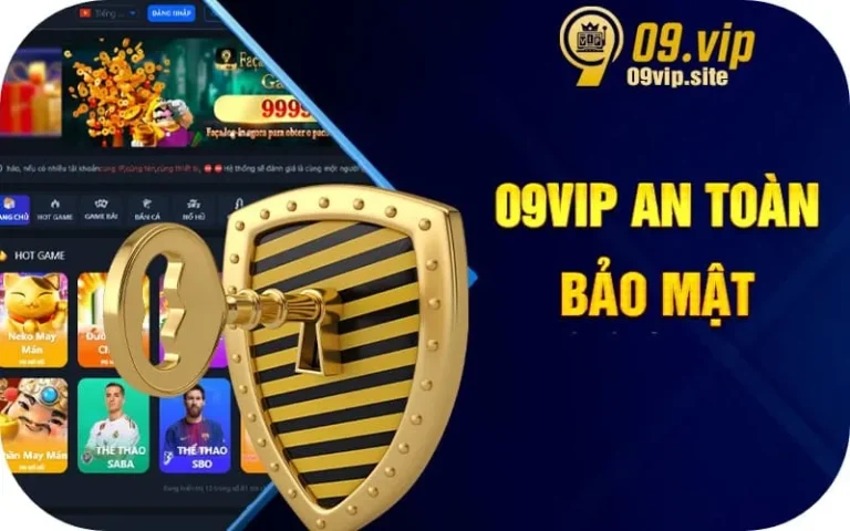 09vip đăng ký